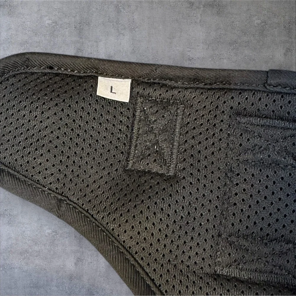 Rabbitgoo Tactical Dog Harness‎ Vest Large Molle Adjustable No-Pull Black